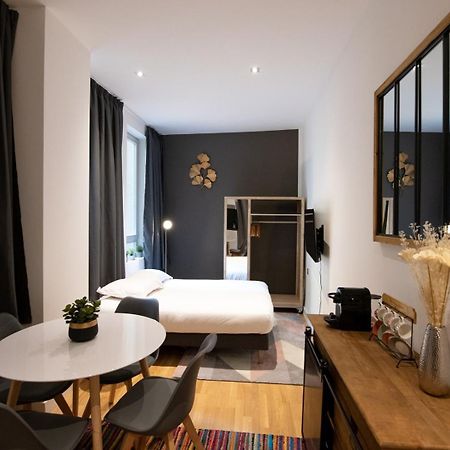 Le St Germain - Petillant Studio Decore Avec Gout En Centre-Ville Lyon Exteriör bild