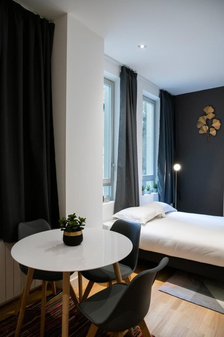 Le St Germain - Petillant Studio Decore Avec Gout En Centre-Ville Lyon Exteriör bild