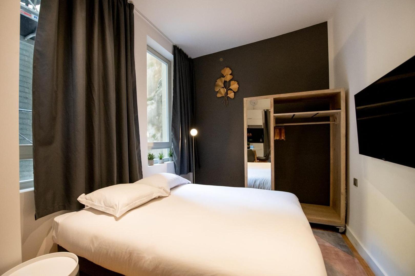 Le St Germain - Petillant Studio Decore Avec Gout En Centre-Ville Lyon Exteriör bild