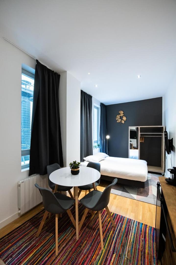 Le St Germain - Petillant Studio Decore Avec Gout En Centre-Ville Lyon Exteriör bild