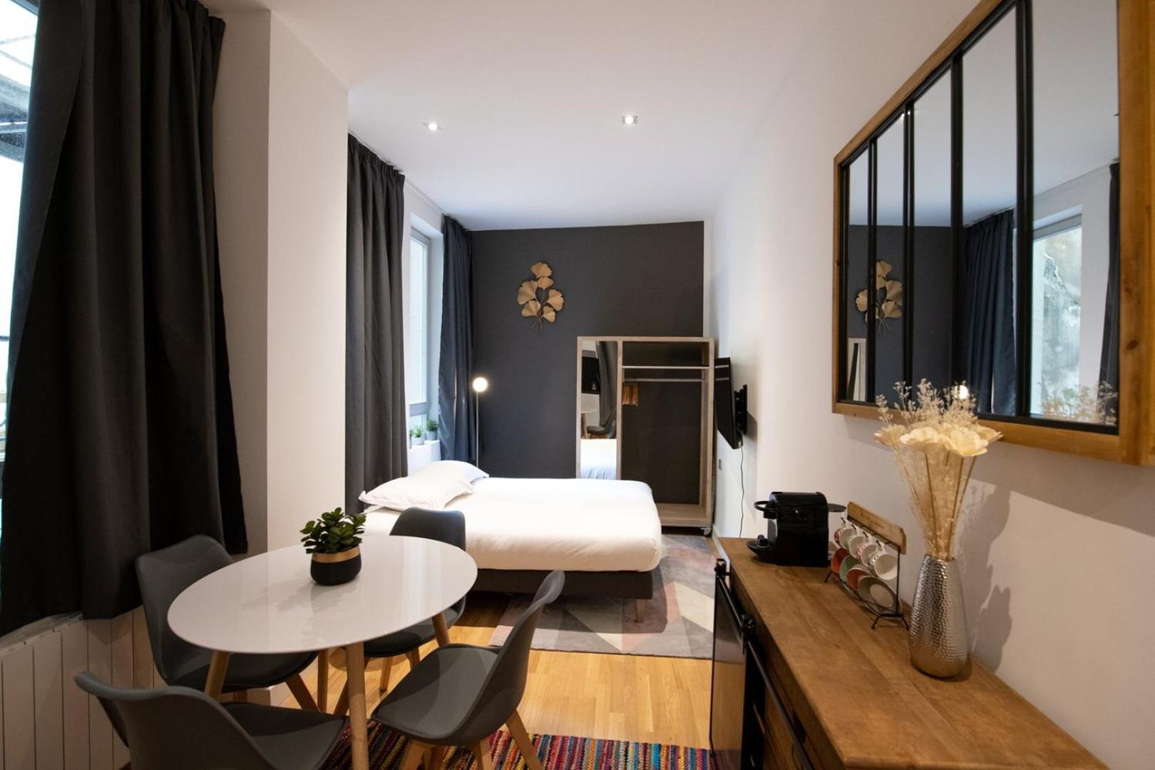 Le St Germain - Petillant Studio Decore Avec Gout En Centre-Ville Lyon Exteriör bild